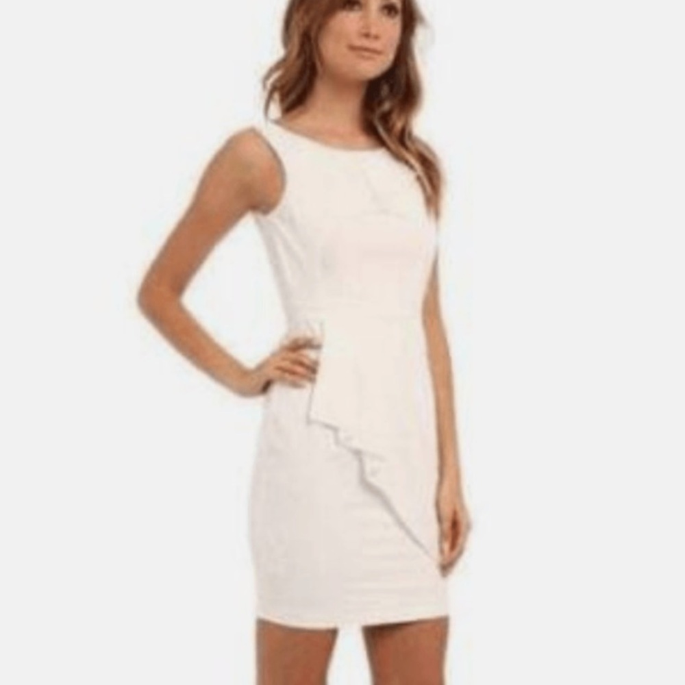 BCBGMaxAzria “Siri” Tiered Ruffled Sheath Dress - Size 2